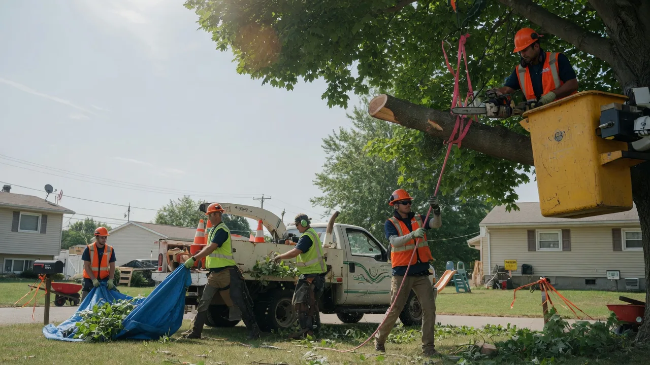 Tree Care in Spirit Lake, ID near me