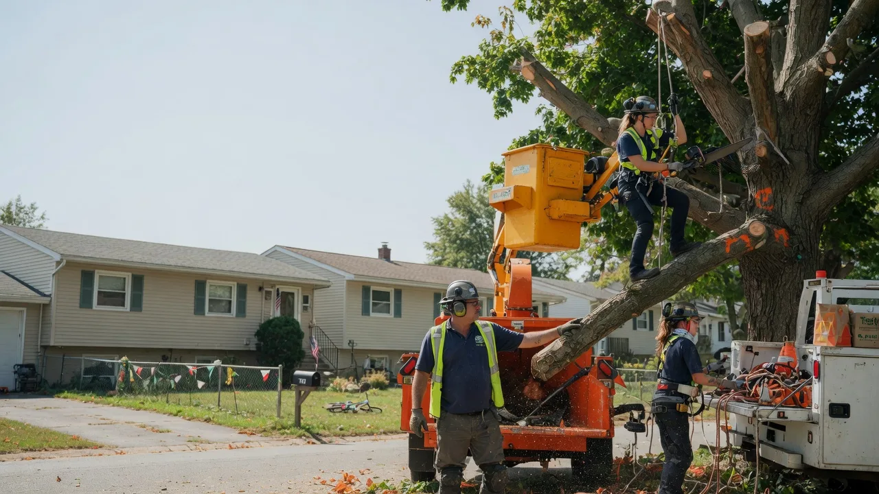 Tree Services in Spirit Lake, ID near me